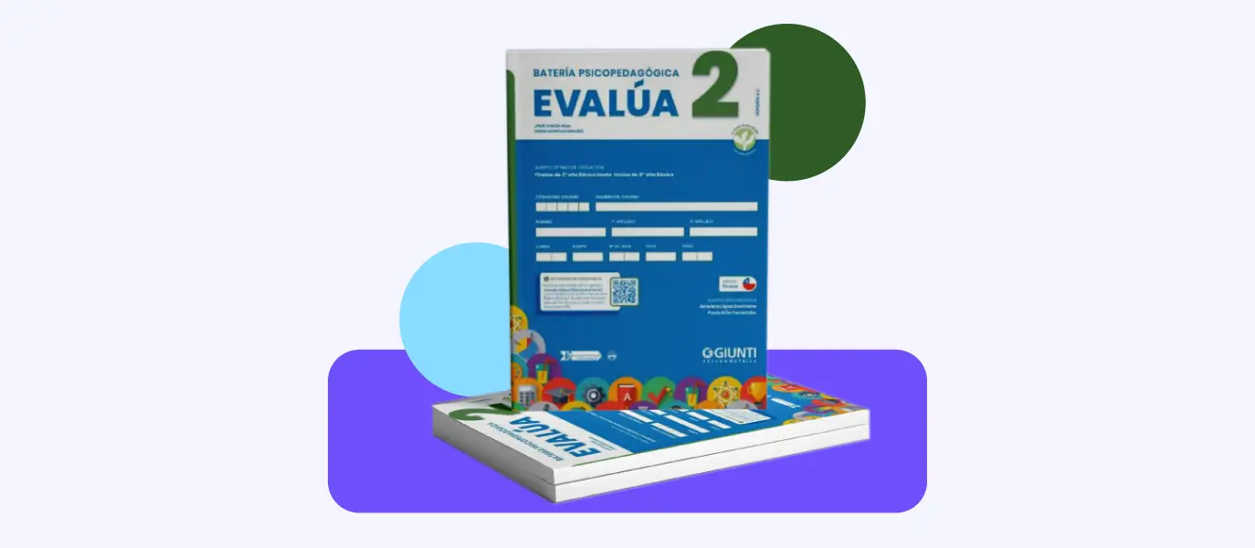 Evalúa 2. Pack 10 baterías + 10 Usos de corrección