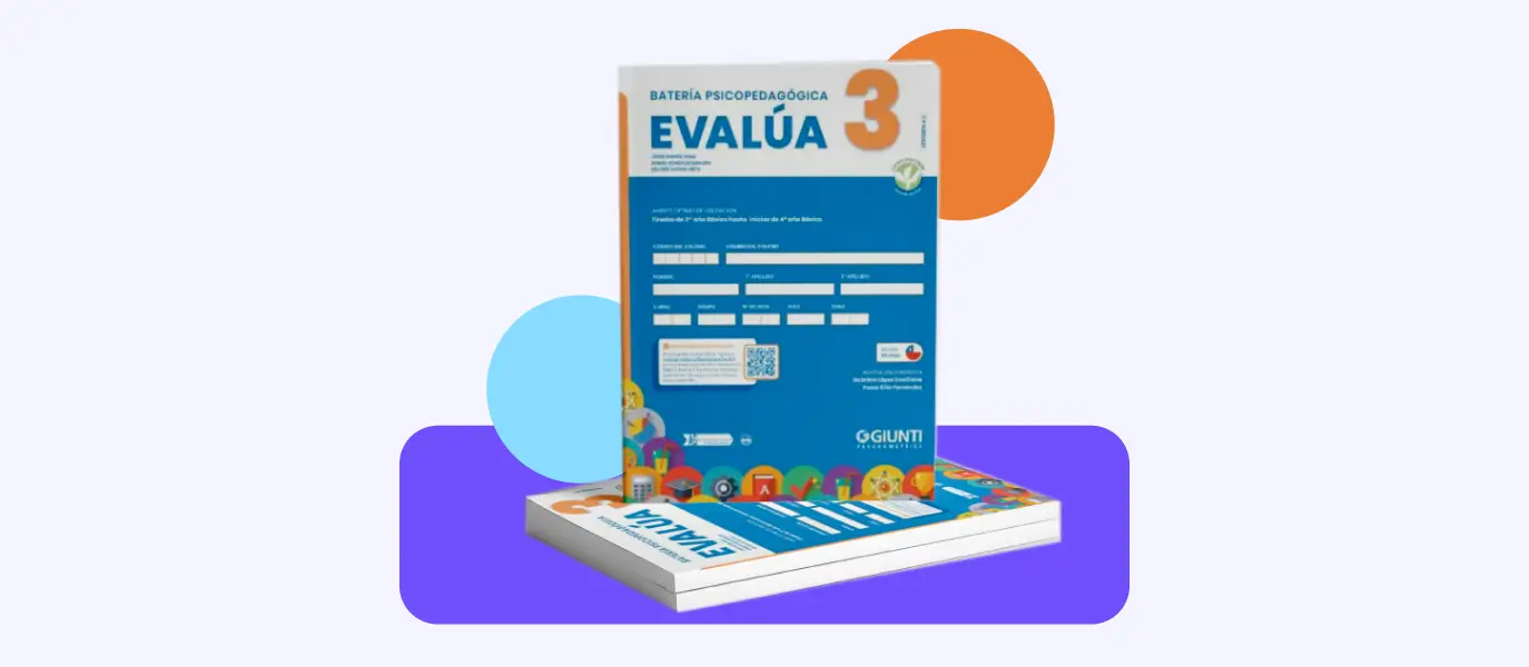 Evalúa 3. Pack 10 baterías + 10 Usos de corrección