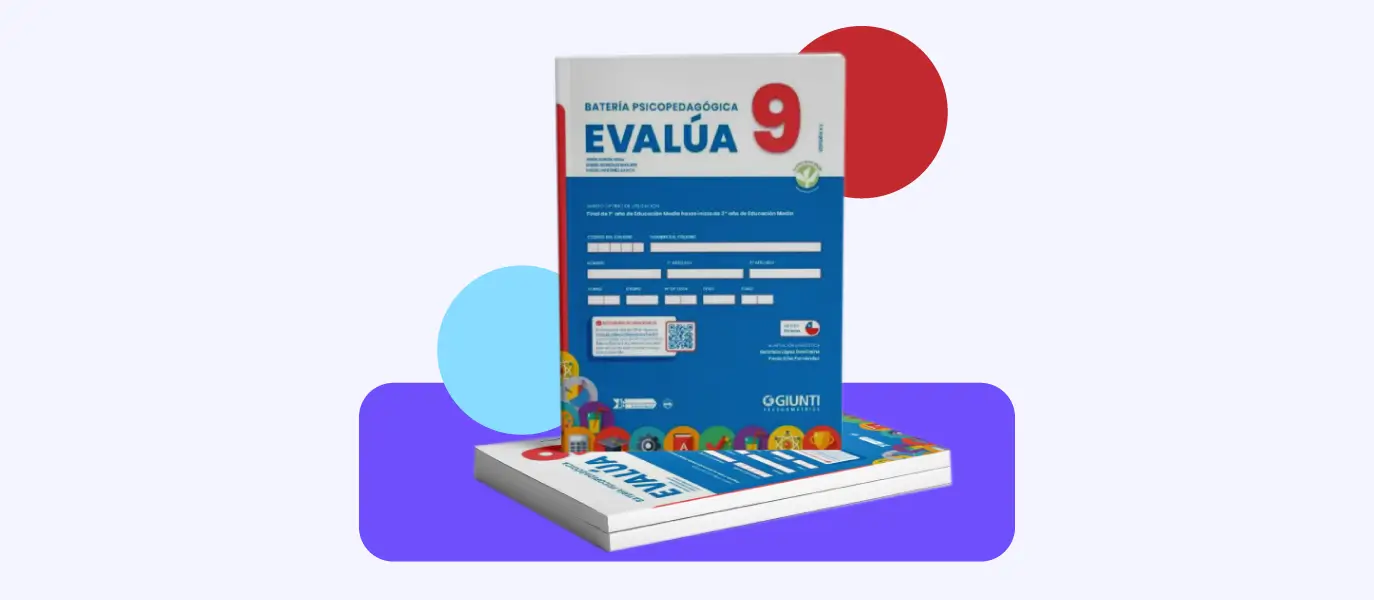Evalúa 9. Pack 10 baterías + 10 Usos de corrección