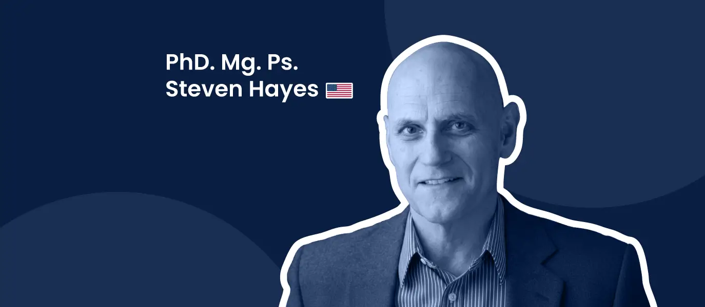 Imagen previa de Sesión Magistral de Steven Hayes en Terapia de Aceptación y Compromiso