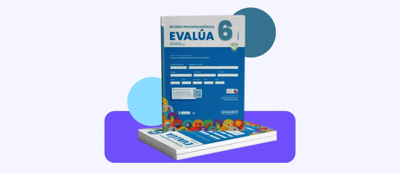 Evalúa 6. Pack 10 baterías + 10 Usos de corrección