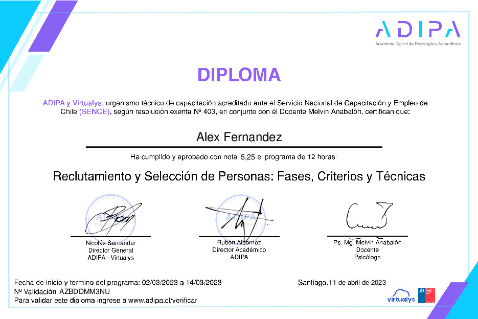 Reclutamiento y Selección de Personas: Fases, Criterios y Técnicas - Adipa