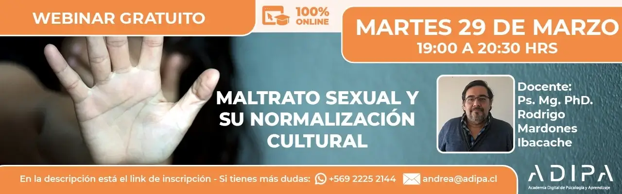 Abuso sexual y su normalización cultural