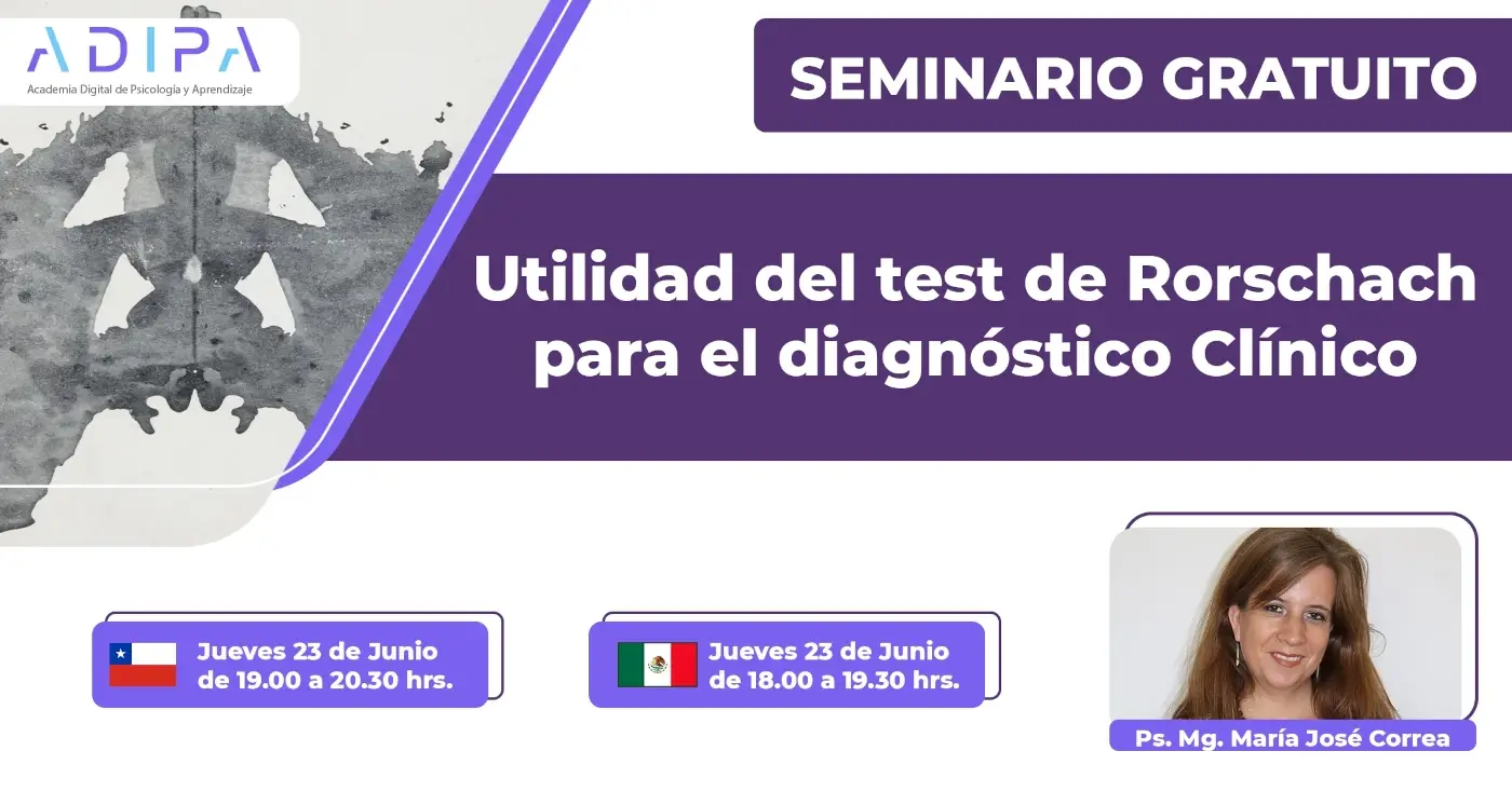 Utilidad del test de Rorschach para el diagnóstico Clínico - Adipa