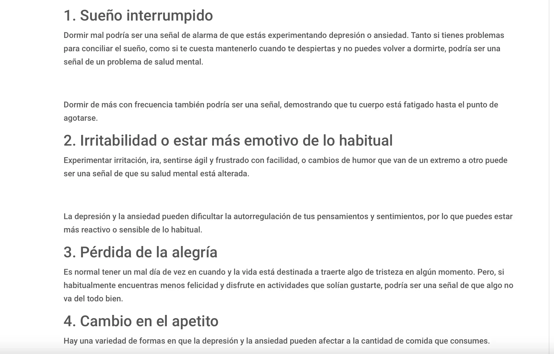 captura de pantalla nota