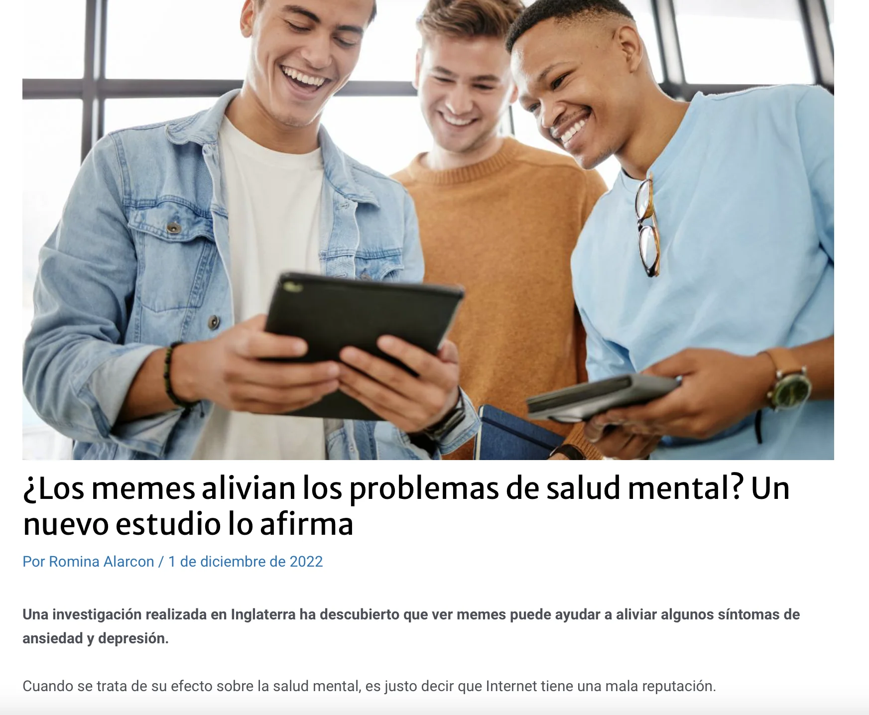 captura de pantalla nota