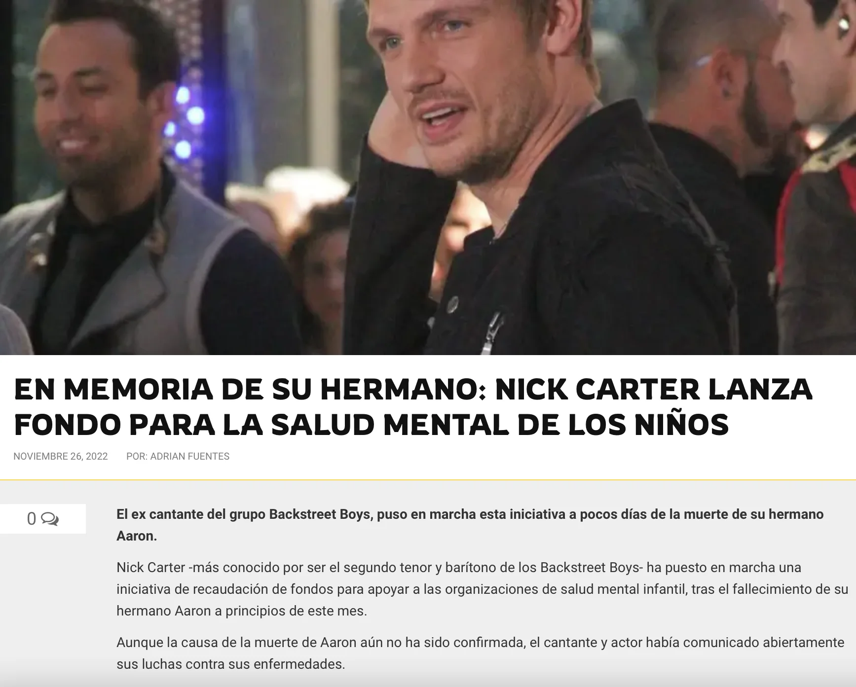 captura de pantalla nota