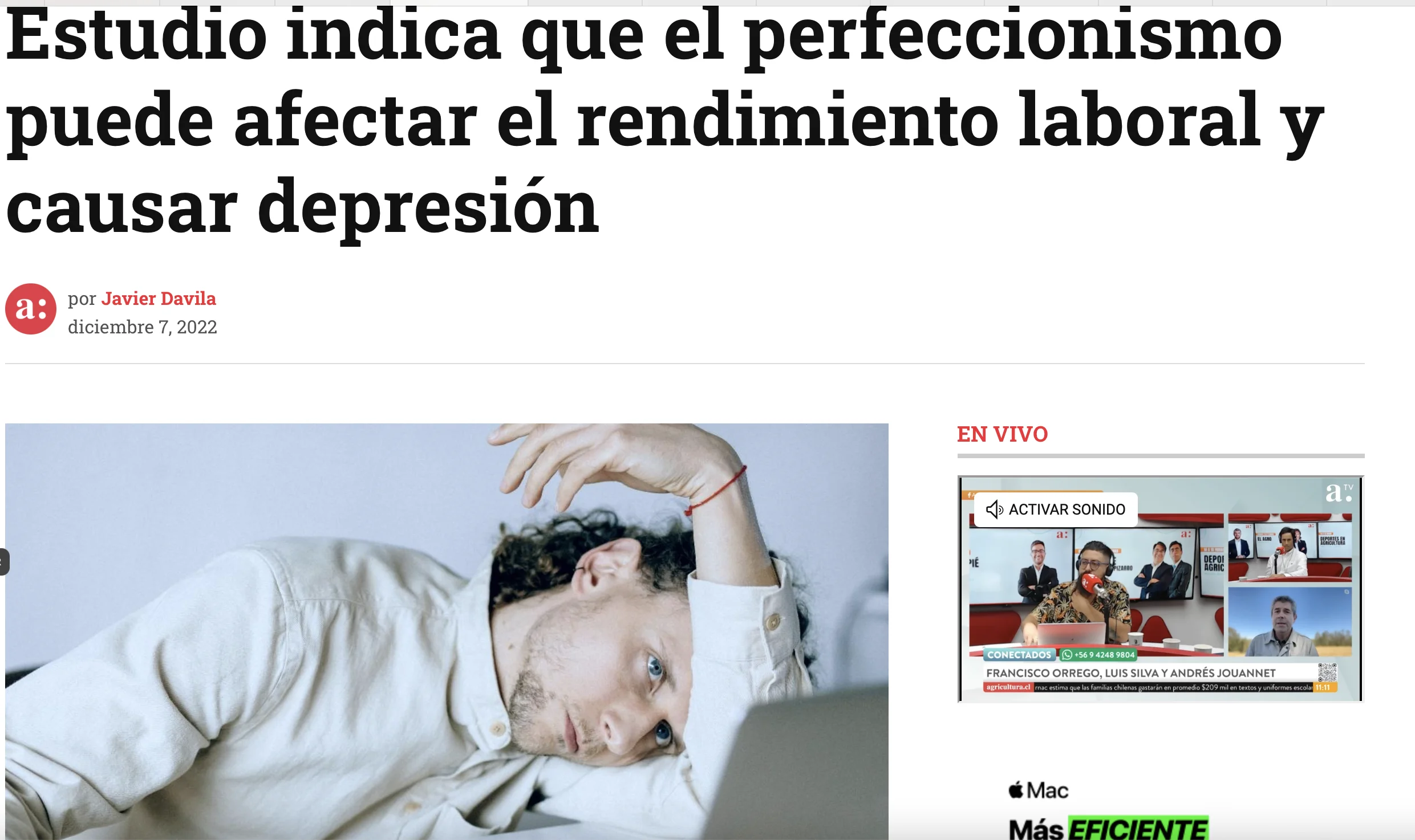 captura de pantalla nota