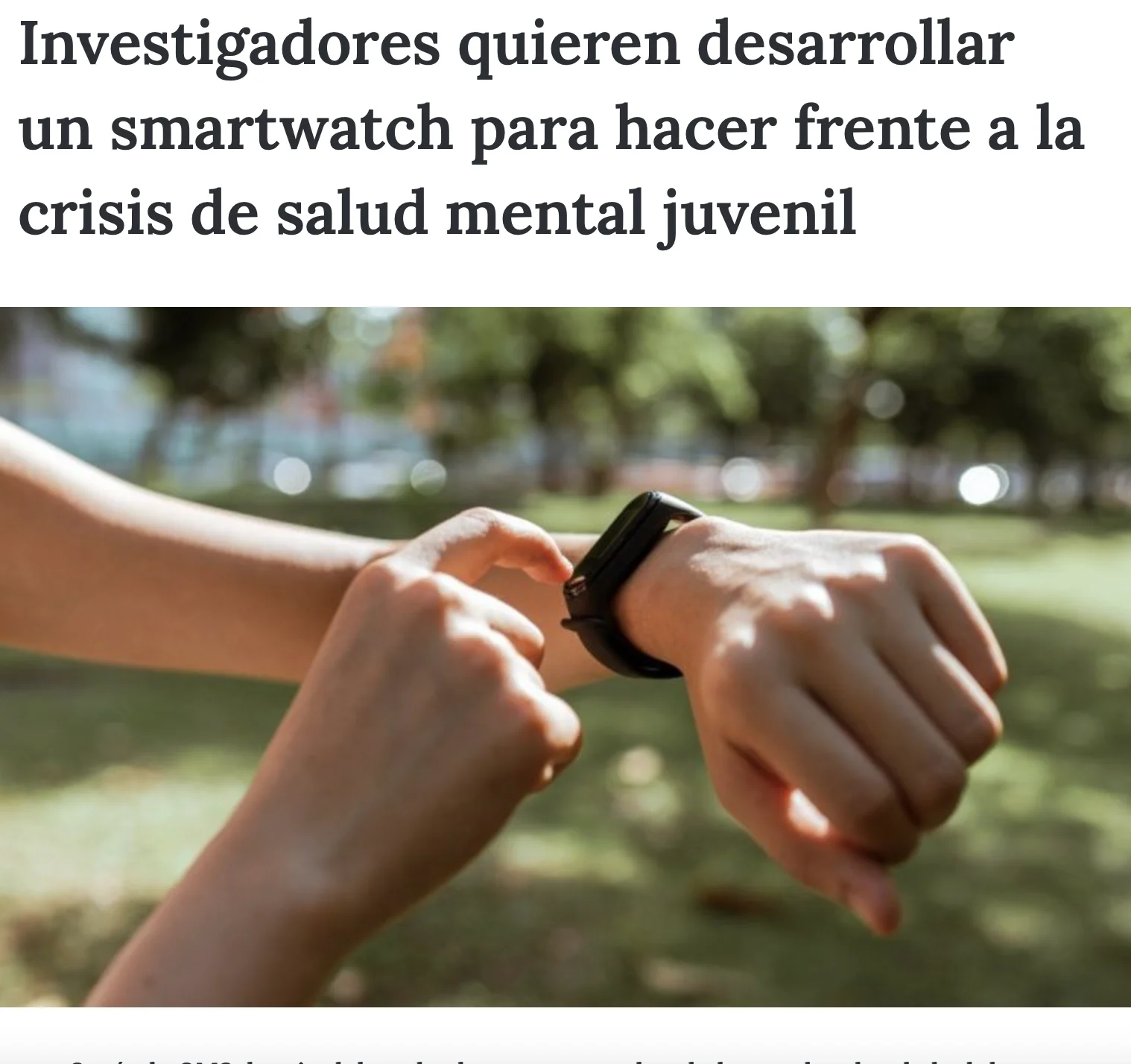 captura de pantalla nota