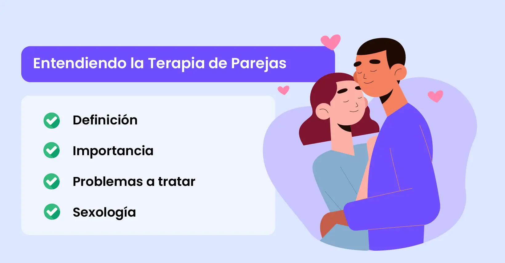 entendiendo la terapia de pareja 