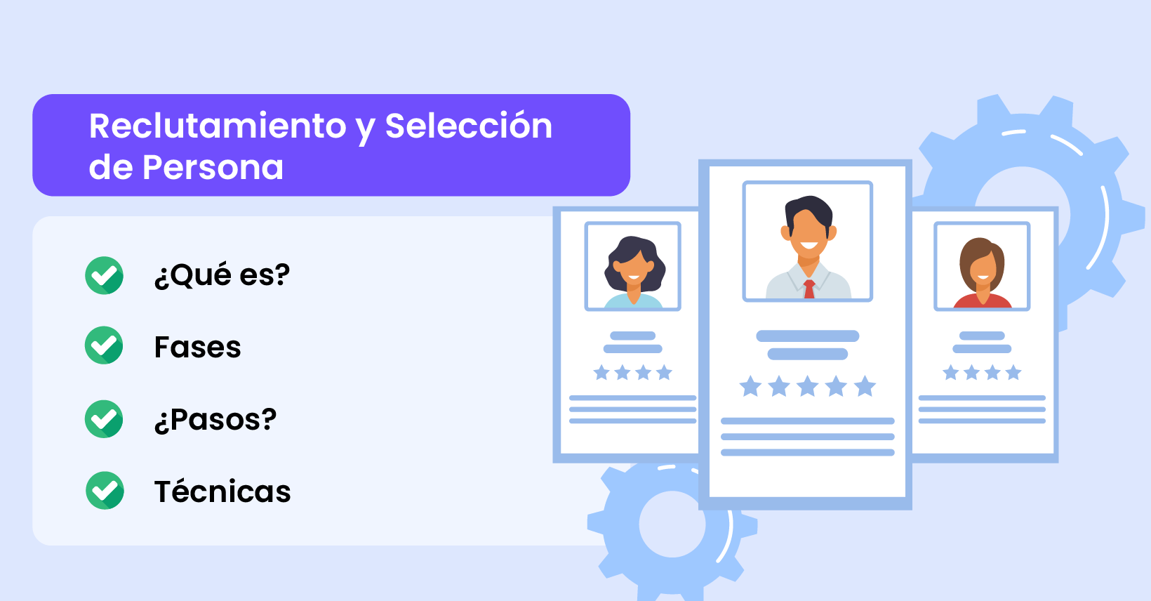 reclutamiento y selección 