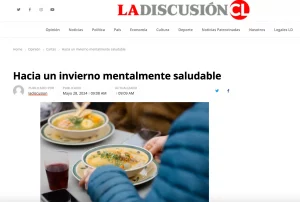 hacia un invierno mentalmente saludable: