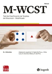 m wcst. test de clasificacion de tarjetas de wisconsin modificado