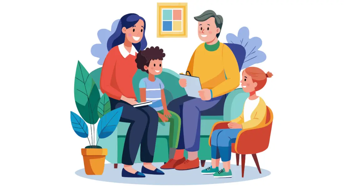 Desafíos en el abordaje psicosocial de familias y niñeces - Adipa