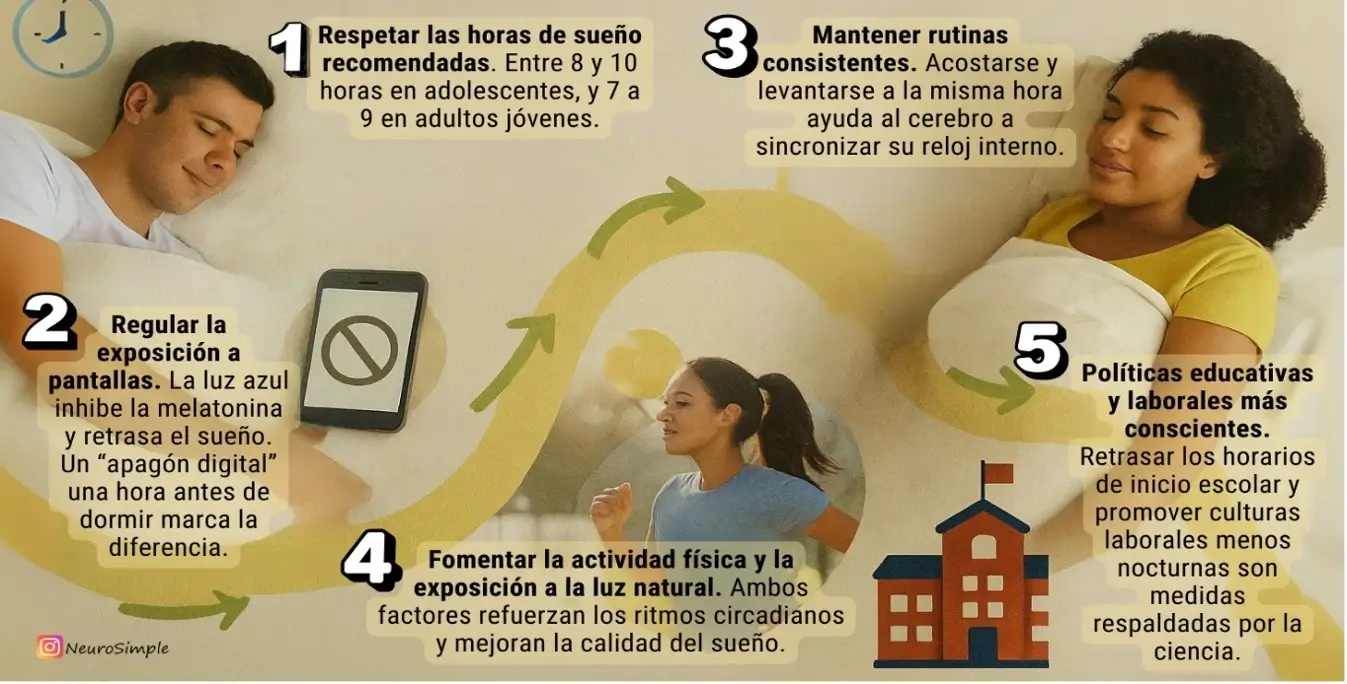 mejorar el sueño adipa