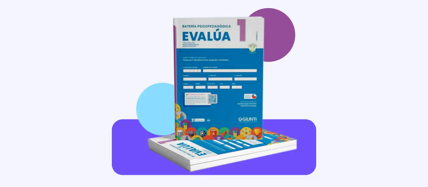 Evalúa 1. Pack 10 baterías + 10 Usos de corrección - Adipa