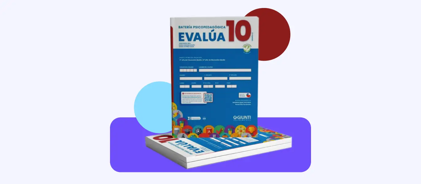 Evalúa 10. Pack 10 baterías + 10 Usos de corrección - Adipa