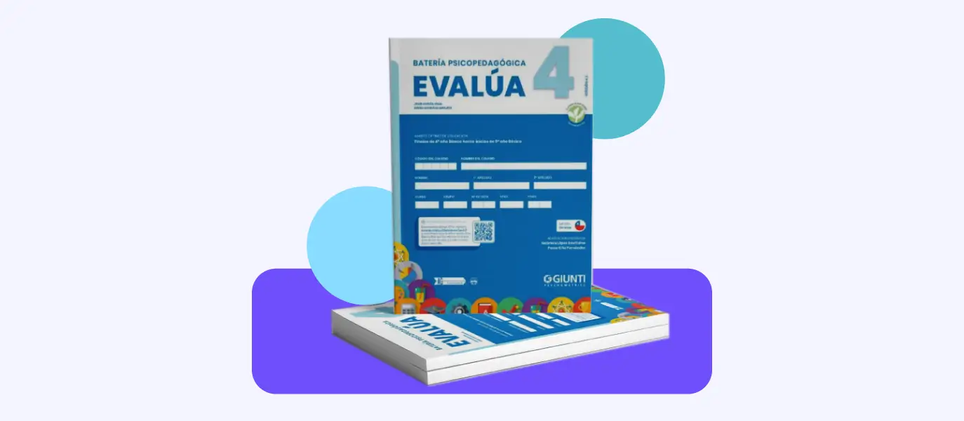 Evalúa 4. Pack 10 baterías + 10 Usos de corrección - Adipa