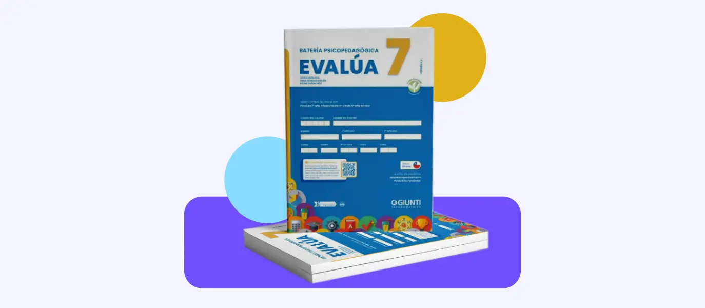 Evalúa 7. Pack 10 baterías + 10 Usos de corrección - Adipa
