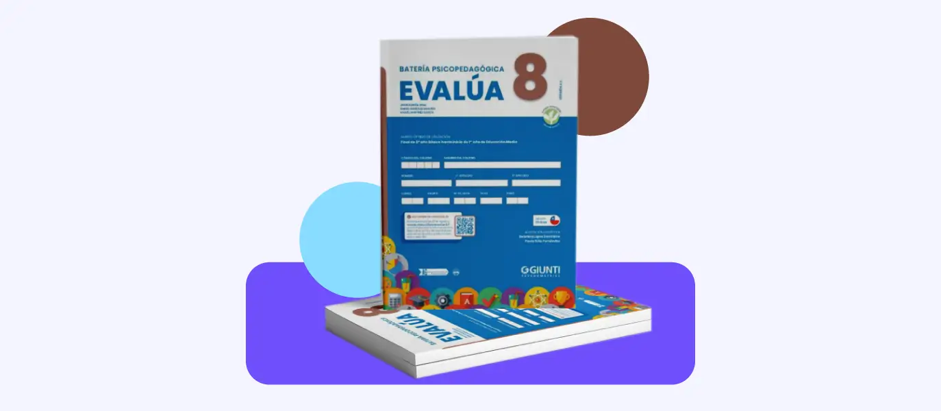 Evalúa 8. Pack 10 baterías + 10 Usos de corrección - Adipa