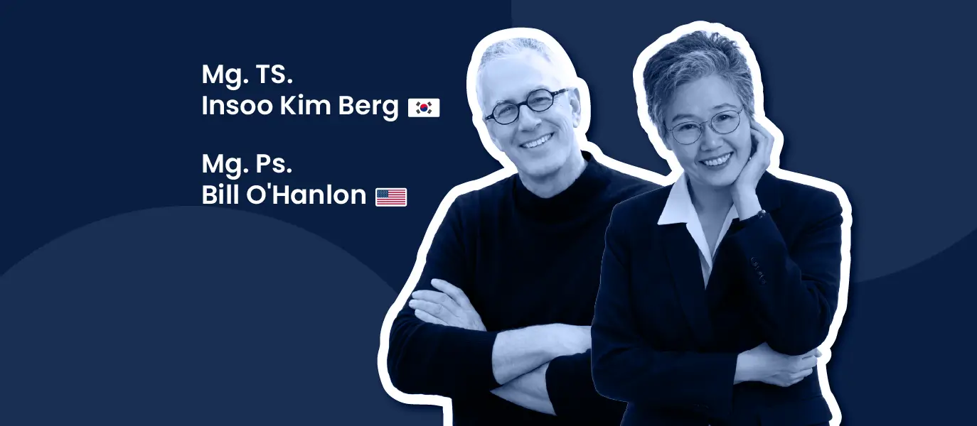 Sesión Magistral de Insoo Kim Berg y Bill O'Hanlon en Terapia Centrada en Soluciones - Adipa