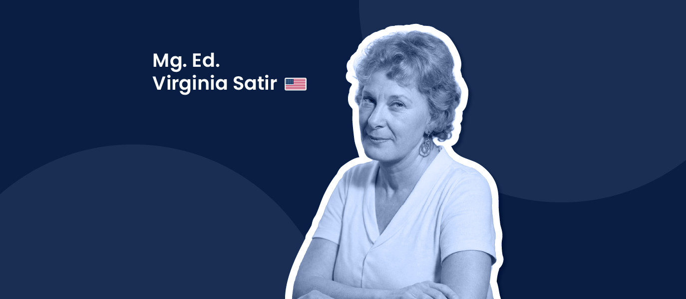 Imagen del curso - Sesión Magistral de Virginia Satir en Terapia Familiar - Adipa