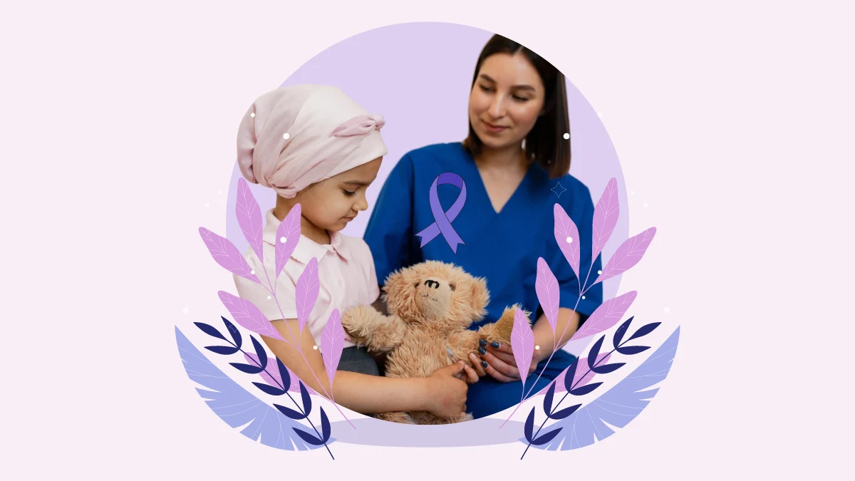 Imagen del curso - Curso: Acompañamiento psicosocial integral en Oncología Pediátrica - Adipa