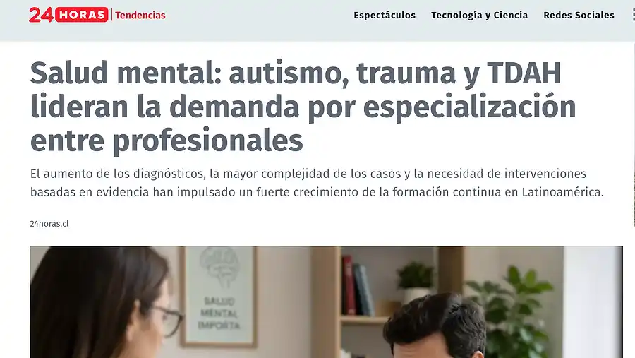 especializarse en salud mental tvn