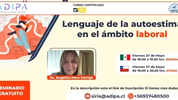 Seminario: Lenguaje de la autoestima en el ámbito laboral