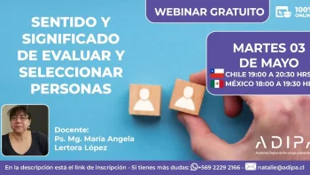Selección de personas: Sentido y significado de evaluar