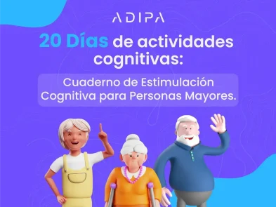 20 Días de actividades cognitivas: Cuaderno de Estimulación Cognitiva para personas mayores