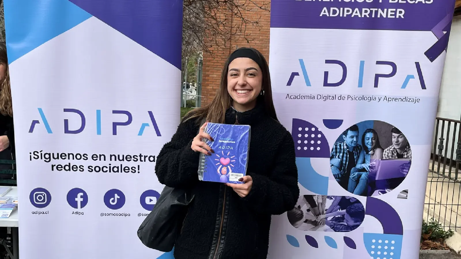 Adipa te acompaña en la Universidad de los Andes-eventos