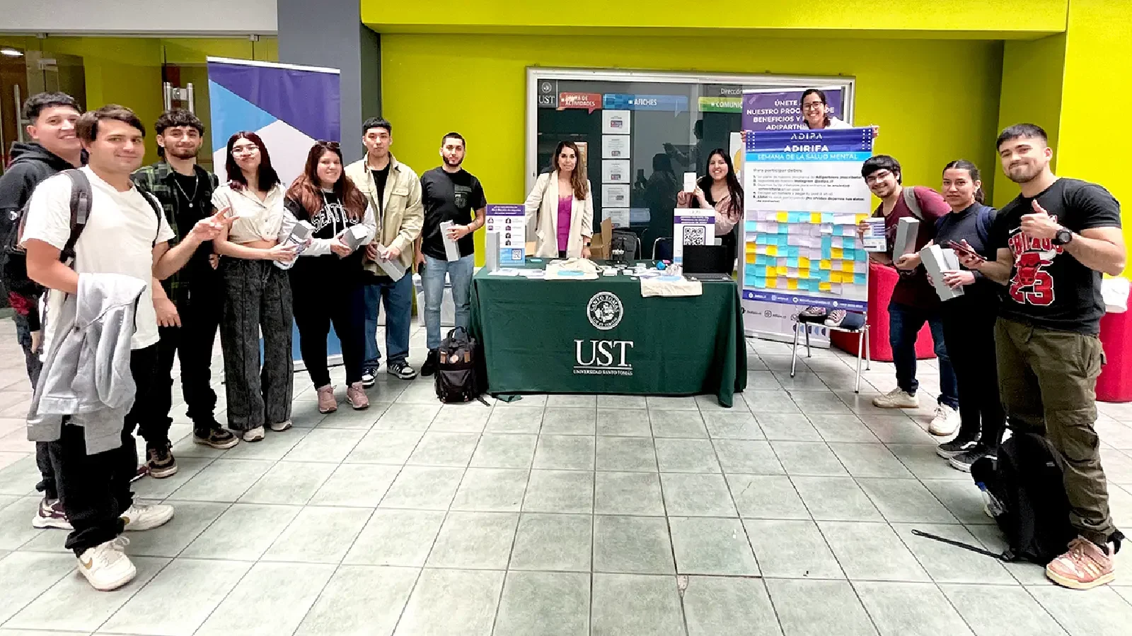 “Adipartners on Tour” se despliega en universidades-eventos