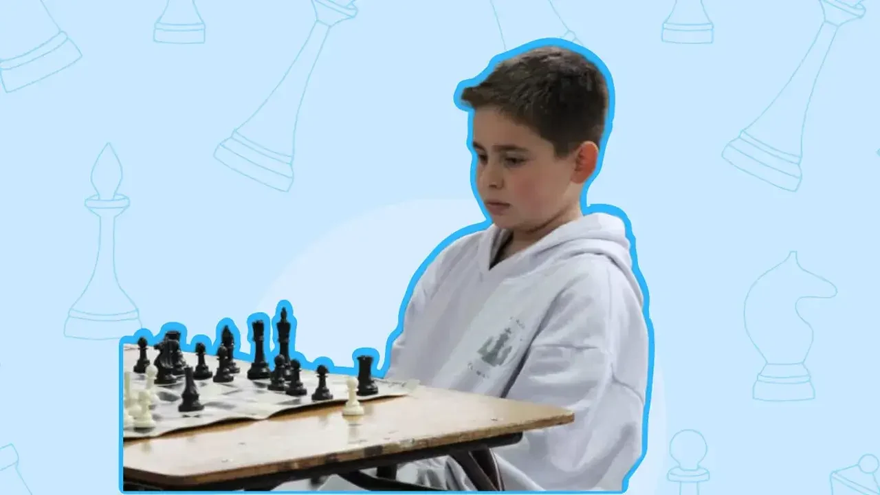 Álvaro Verdugo: el joven talento del ajedrez apoyado por Adipa