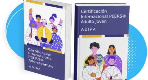 Pack PEERS: Certifícate en intervención social para adolescentes y adultos jóvenes - Adipa