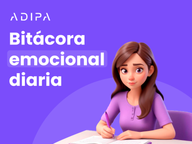 Diario de las emociones: Bitácora para conectar contigo día a día