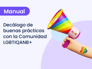 Decálogo de buenas prácticas con la Comunidad LGBTIQANB+