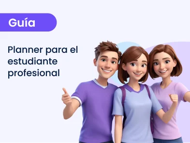 Planner para el estudiante profesional