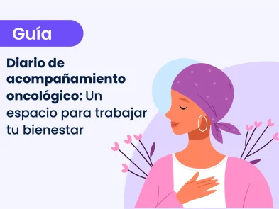Diario de acompañamiento oncológico: Un espacio para trabajar tu bienestar