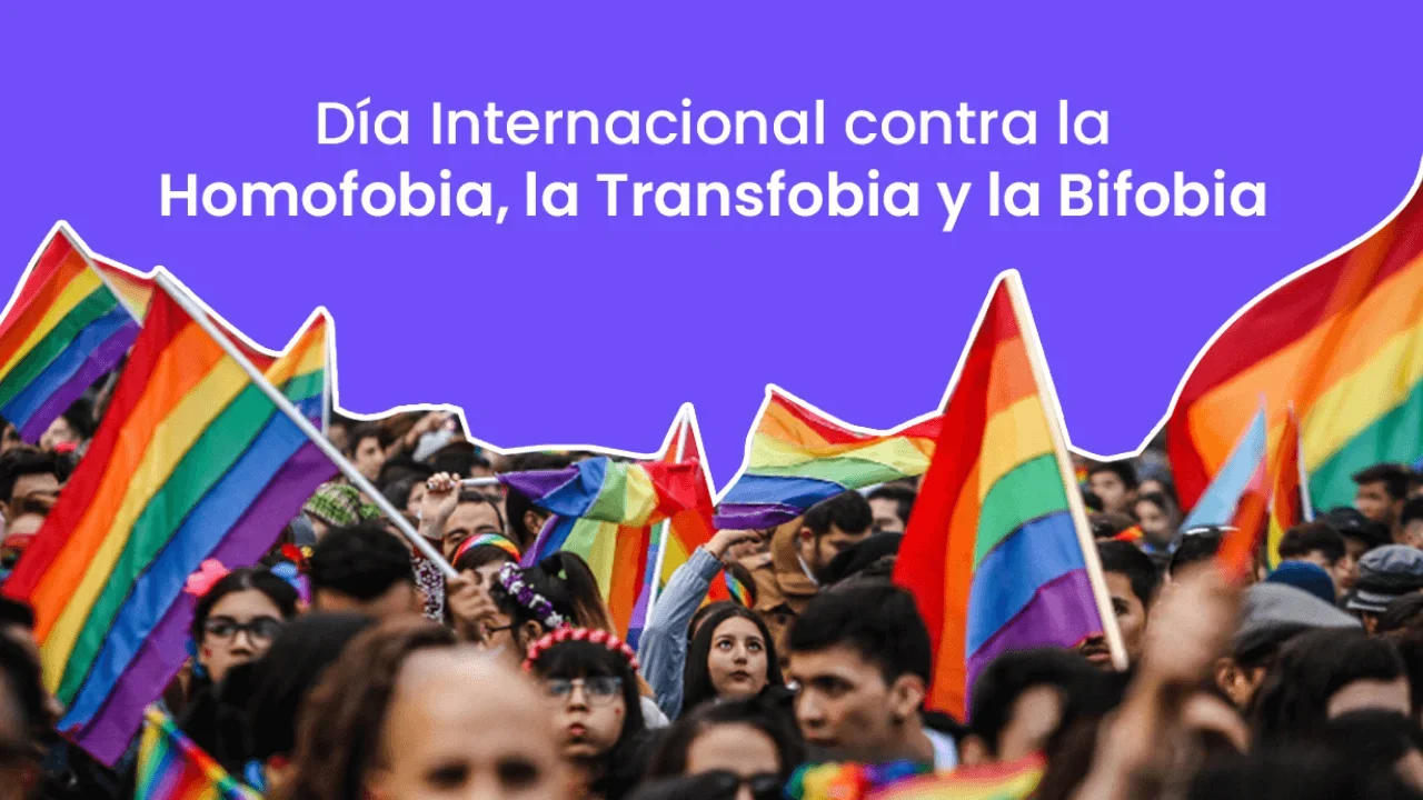 Día Internacional contra la homo, trans y bi fobia: no es fobia, es odio