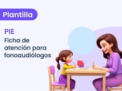 Ficha de atención para fonoaudiólogos PIE