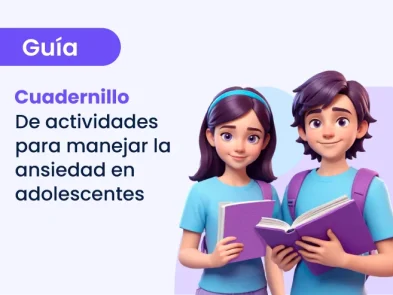 ¿Cómo manejar la ansiedad?: cuadernillo con actividades prácticas para adolescentes