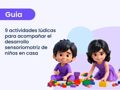 Guía de actividades lúdicas para la integración sensorial en niños