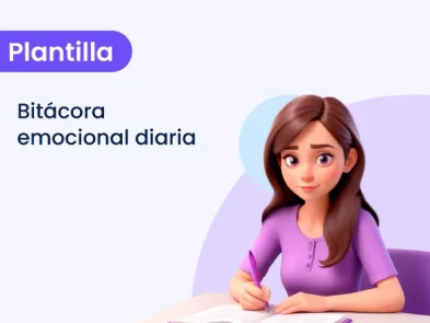 Diario de las emociones: Bitácora para conectar contigo día a día