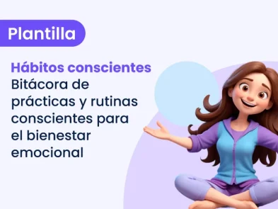 Habit tracker para el bienestar emocional: Crea rutinas conscientes