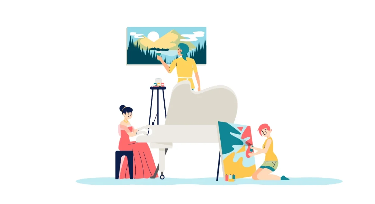 Música y Arte para la vida: La expresión creativa como eje para el bienestar y desarrollo personal en el adulto