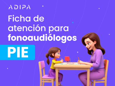 Ficha de atención para fonoaudiólogos PIE