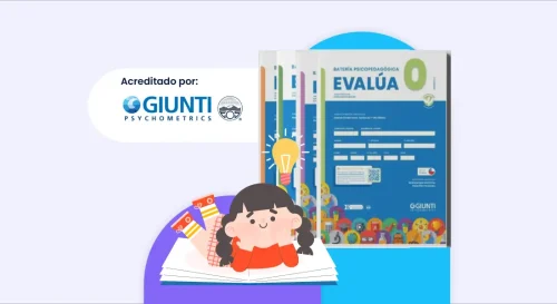 Acreditación Oficial Batería Psicopedagógica EVALÚA 4.0 - Adipa