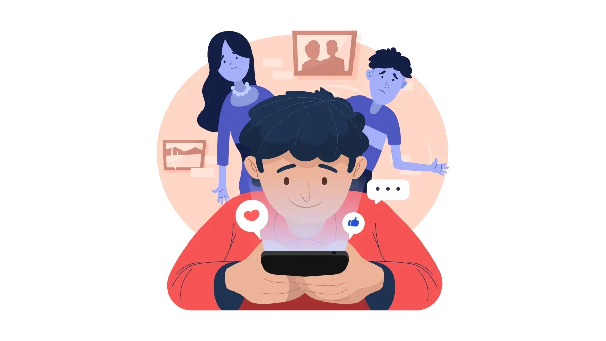 Cuando el celular llega a la mesa: redes sociales, familia y riesgo de TCA en la adolescencia
