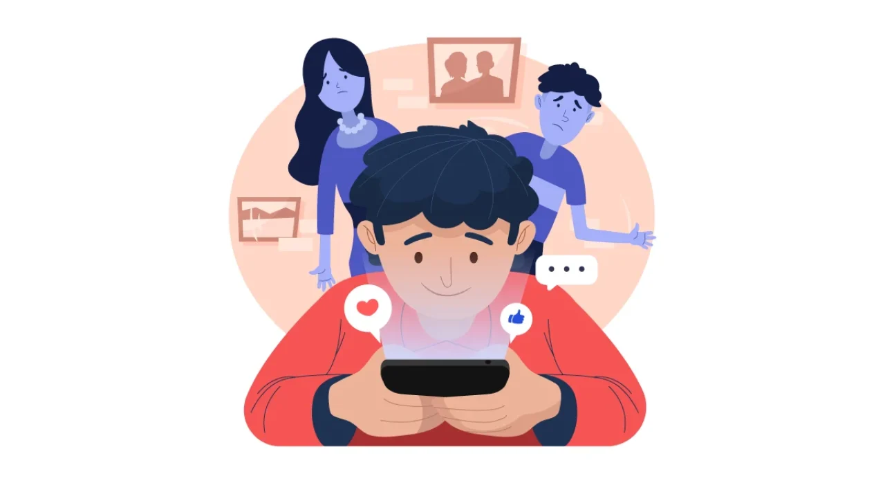 Cuando el celular llega a la mesa: redes sociales, familia y riesgo de TCA en la adolescencia